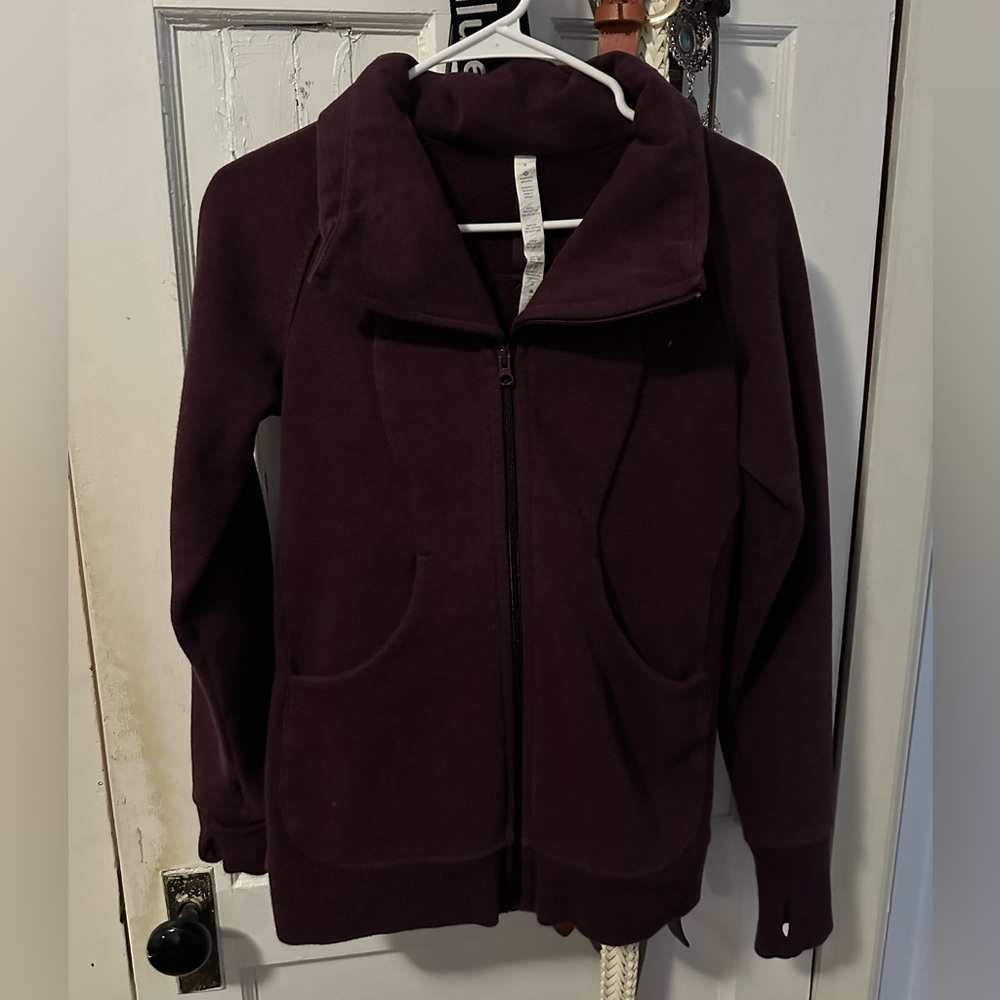 Lulu Lemon athletic jacket